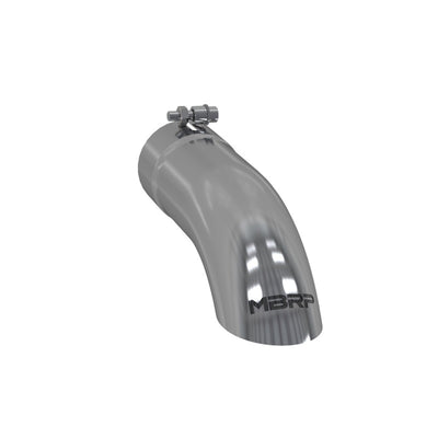MBRP Universal Tip 3.5in O.D. Turn Down 3.5in inlet 12 length performance car parts by DTX Performance