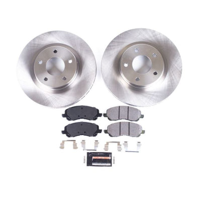 Power Stop 11-14 Chrysler 200 Front Autospecialty Brake Kit performance upgrades DTX Performance