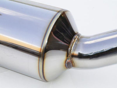 Invidia 94-01 Acura Integra 2DR LS/RS/ 97+ Type-R 2DR 60mm Cat-back Exhaust, performance upgrade, DTX Performance shop