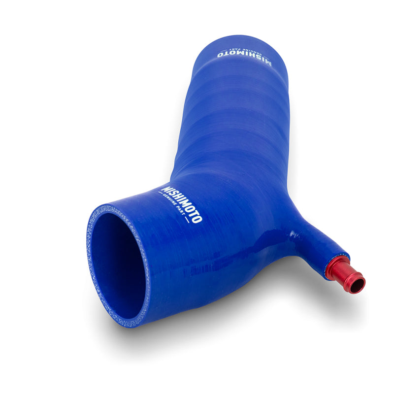 Mishimoto 01-05 Lexus IS300 Silicone Post MAF Intake Hose Kit - Blue - DTX Performance