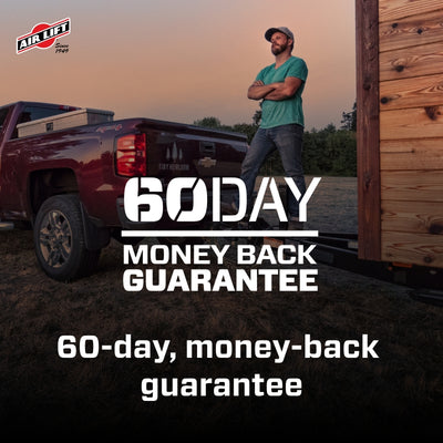 Air Lift Loadlifter 5000 Ultimate Rear Air Spring Kit 60-day money-back guarantee for Chevrolet Silverado 2020+ by DTX Performance