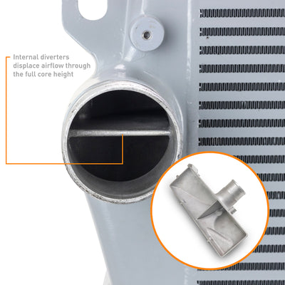 Mishimoto 2019+ Ram 6.7L Cummins Intercooler close-up