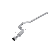 Load image into Gallery viewer, MBRP 2022 Subaru WRX 2.4L 3in Cat Back 5in OD Single Exit - Aluminized Steel exhaust system for performance cars from DTX Performance