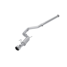 MBRP 2022 Subaru WRX 2.4L 3in Cat Back 5in OD Single Exit - Aluminized Steel exhaust system for performance cars from DTX Performance