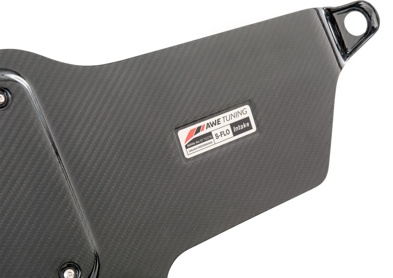 AWE Tuning BMW 228i/320i/328i/428i S-FLO Carbon Intake - DTX Performance