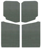 DEI 18-23 Jeep Wrangler JL 2-Door Boom Mat Headliner - 5 Piece - Gray