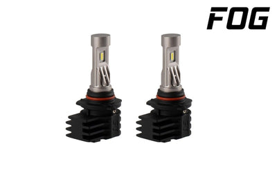 Diode Dynamics 9005/9011/H10 White SL2 LED Bulbs for performance car parts and tuning upgrades at veteran owned shop.