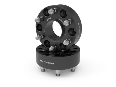 aFe CONTROL Forged Aluminum Wheel Spacers 6x139.7 / CB 77.8 / 2in Thick - RAM 1500 for performance upgrades