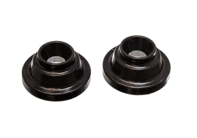 Energy Suspension 99-06 Volkswagen Golf IV/GTI/Jetta IV Black Rear Coil Spring Isolator Set - high performance auto parts by DTX Performance