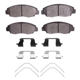 R1 96-15 Honda Civic Front Performance Sport Pads & Hardware Kit