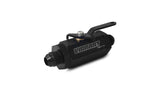 Vibrant -10AN to -10AN Male Shut Off Valve - Black