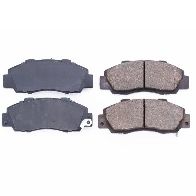 Power Stop 97-99 Acura CL Front Z16 Evolution Ceramic Brake Pads - DTX Performance