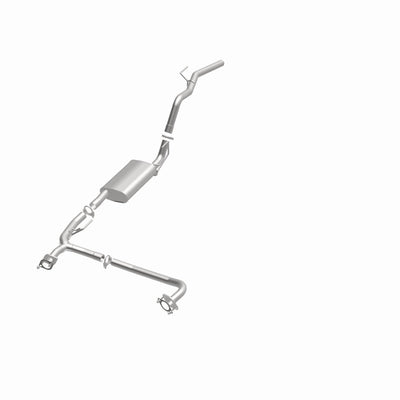 MagnaFlow BRE Exhaust Kit 05-15 Nissan Xterra - performance exhaust systems by DTX Performance for engine upgrades.