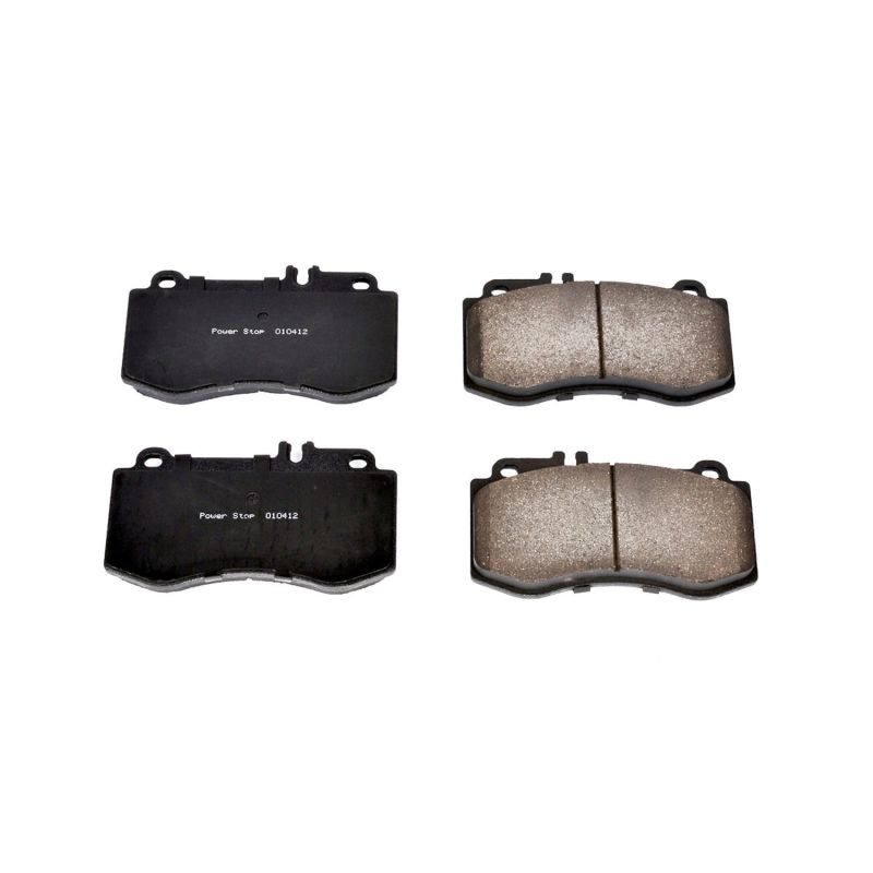 Power Stop 10-16 Mercedes-Benz E350 Front Z16 Evolution Ceramic Brake Pads - DTX Performance