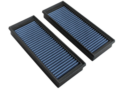 aFe MagnumFLOW Air Filters OER P5R A/F P5R 11-14 Mercedes-Benz AMG CL63/E63/S63 V8-5.5L(t) (Qty 2), performance car parts by DTX Performance