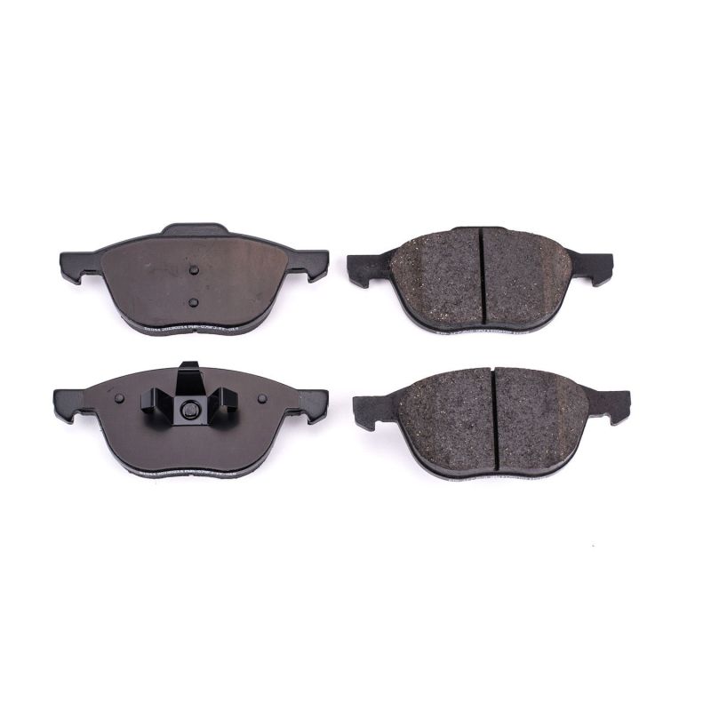 Power Stop 13-18 Ford C-Max Front Z16 Evolution Ceramic Brake Pads - DTX Performance