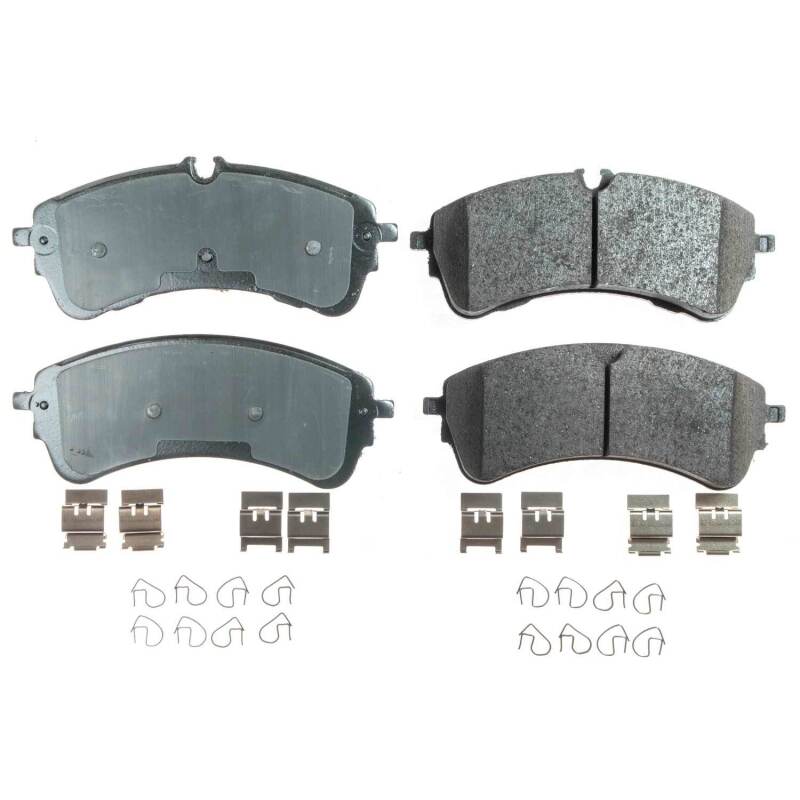 Power Stop 2021 Ford Transit-150 Rear Z17 Evolution Ceramic Brake Pads w/Hardware - DTX Performance