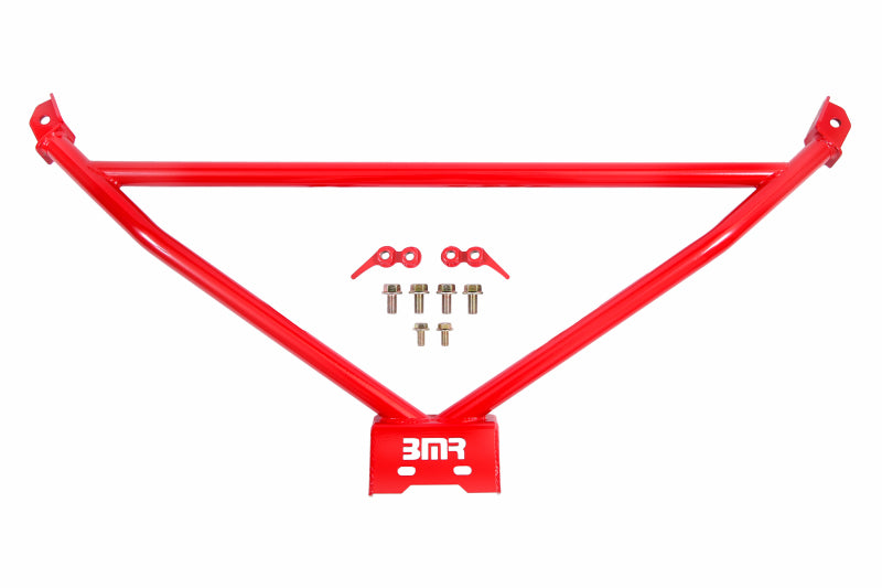 BMR 78-87 G-Body Front Reinforcement Chassis Brace Red - DTX Performance