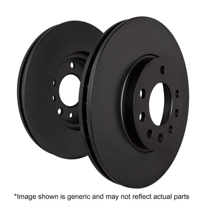 EBC 92-95 BMW M3 3.0 (E36) Premium Rear Rotors, high performance car parts, brake upgrades by DTX Performance