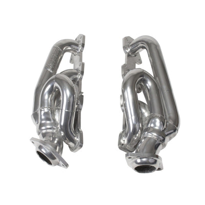 BBK 09-18 Dodge Ram 5.7L Hemi Shorty Tuned Length Exhaust Headers - 1-3/4 Silver Ceramic, performance car parts, engine performance