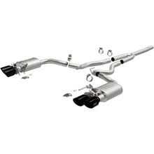 Load image into Gallery viewer, MagnaFlow 2024 Ford Mustang Ecoboost 2.3L Competition Series Cat-Back Performance Exhaust System - DTX Performance