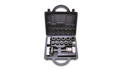 Vibrant Hose End Fitting Installation Tool Kit for performance car upgrades at DTX Performance, veteran owned auto shop.