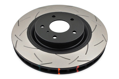 DBA 03-07 350Z / 03-04 G35 w/ Brembo Front Slotted 4000 Series Rotor, high performance brakes, DTX Performance, aftermarket performance parts