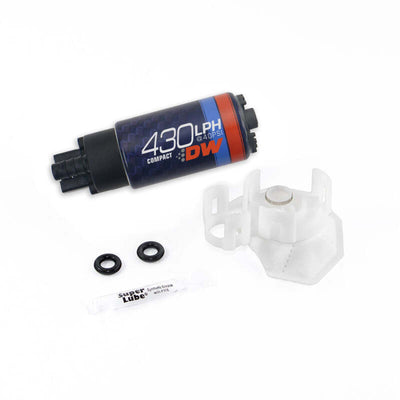 DeatschWerks Mitsubishi EVO X / 12-16 Honda Civic DW430C 430lph Compact Fuel Pump, performance car parts, DTX Performance