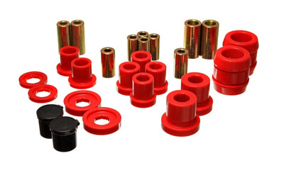 Energy Suspension 00-09 Honda S2000 Red Front End Control Arm Bushing Set from DTX Performance - performance car parts