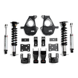 QA1 07-16 Chevrolet Silverado 4WD Lowering Kit w/ Spindles Double Adjustable 4in-6in