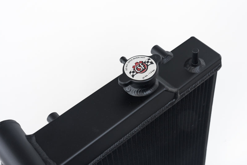 CSF 08-21 Subaru WRX/STI 2-Row 42mm Race-Spec All Aluminum Radiator - Black - DTX Performance