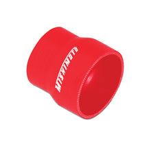 Load image into Gallery viewer, Mishimoto 2.5 to 3.0 Inch Red Transition Coupler for performance car parts by DTX Performance, perfect for engine upgrades and tuning.