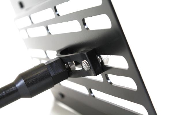 GrimmSpeed 02-07 WRX/STi /05-06 Saab 9-2X License Plate Relocation Kit GrimmSpeed