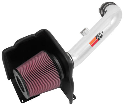 K&N 2017 Chevy Silverado 2500/3500HD V8-6.6L DSL Performance Air Intake Kit for performance car parts