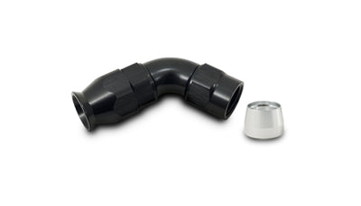 Vibrant -6AN 60 Degree Hose End Fitting for PTFE Lined Hose, performance car parts, high performance upgrades from DTX Performance.