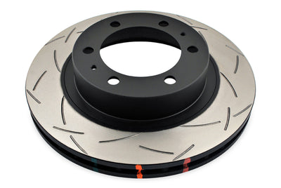 DBA 05-07 Toyota Tacoma (6 lugs) / 06+ Lexus GX470 Front Slotted 4000 Series Rotor, high performance brakes, DTX Performance
