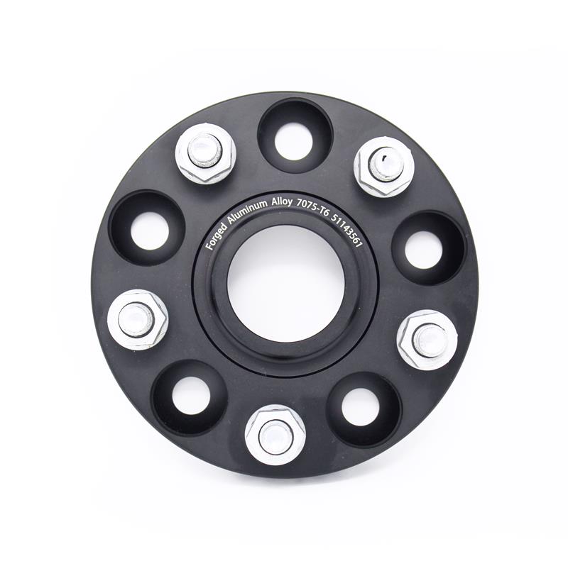 Torque Solution Forged Aluminum Wheel Spacer Subaru 56mm Hub 5x114.3 - 25mm high performance car part