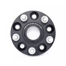 Load image into Gallery viewer, Torque Solution Forged Aluminum Wheel Spacer Subaru 56mm Hub 5x114.3 - 25mm high performance car part