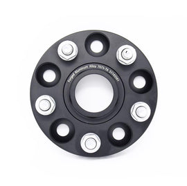 Torque Solution Forged Aluminum Wheel Spacer Subaru 56mm Hub 5x114.3 - 25mm high performance car part