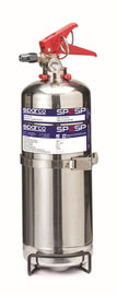 Sparco 2 Liter Handheld Steel AFFF for high performance car parts and tuning upgrades at DTX Performance, veteran-owned shop.