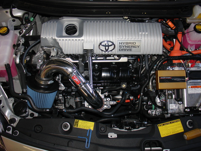 Injen 10-13 Toyota Prius 1.8L 4cyl / 11-13 Lexus CT 200H Hybrid Blk C/A Intake w/ MR Tech/Air Fusion - DTX Performance