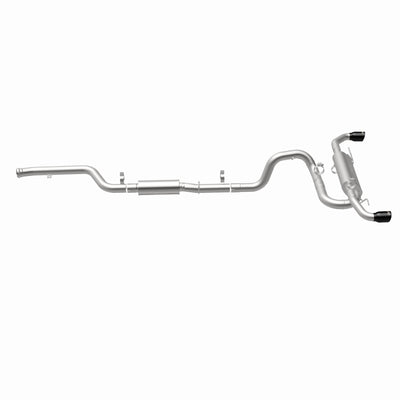 MagnaFlow 24-26 Ineos Grenadier Overland Series Black Chrome Cat-Back Performance Exhaust System for off-road SUVs