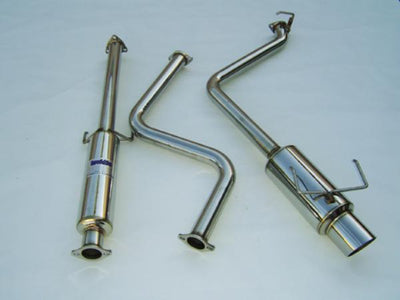Invidia 94-97 Honda Accord N1 60mm (101mm tip) Cat-back Exhaust by DTX Performance, perfect for performance car tuning and upgrades.