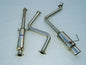Invidia 94-97 Honda Accord N1 60mm (101mm tip) Cat-back Exhaust by DTX Performance, perfect for performance car tuning and upgrades.