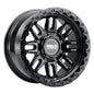 Weld Off-Road Swift 17x9in - 6x135 / 6x139.7 BP - ET-12 - 106.1mm CB - Gloss Black Wheel & Ring