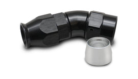 Vibrant -6AN 30 Degree Hose End Fitting for PTFE Lined Hose - Performance car parts by DTX Performance.