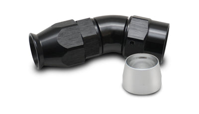 Vibrant -10AN 30 Degree Hose End Fitting for PTFE Lined Hose, high performance auto parts from veteran owned performance shop.