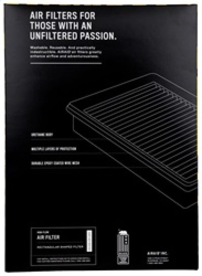 Airaid 19+ Chevy Silverado 1500 V8-5.3L Direct Replacement Filter package for engine performance parts