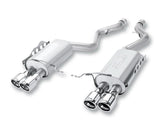 Borla 10-13 Camaro 3.6L V6 (except 2013 RS) Touring Catback Exhaust