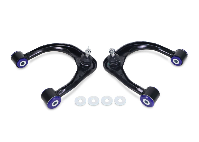 SuperPro 05-23 Toyota Tacoma Front Upper Control Arm Kit with Ball Joints